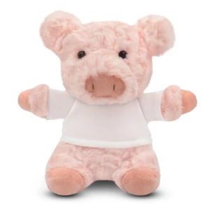 Cochon en peluche Tailyssia - Rose
