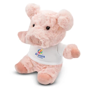 Cochon en peluche Tailyssia - Rose