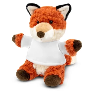 Renard Cleverus en peluche