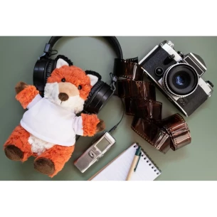 Renard Cleverus en peluche