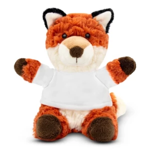 Renard Cleverus en peluche