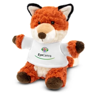 Renard Cleverus en peluche