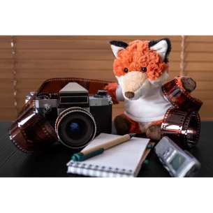 Renard Cleverus en peluche