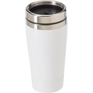 TAJGA Mug thermique 450 ml - Blanc