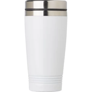 TAJGA Mug thermique 450 ml - Blanc