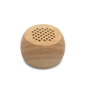 Haut-parleur sans fil en bois 3W Mae -wood