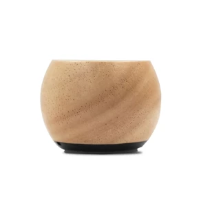 Haut-parleur sans fil en bois 3W Mae -wood