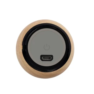 Haut-parleur sans fil en bois 3W Mae -wood