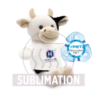 RPET Peluche Mootsy - Blanc