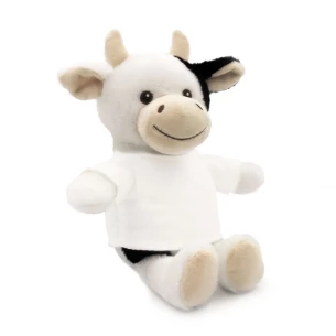 RPET Peluche Mootsy - Blanc