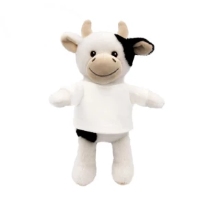 RPET Peluche Mootsy - Blanc