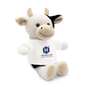 RPET Peluche Mootsy - Blanc