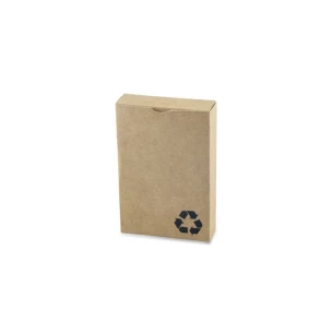 Cartes à jouer en papier recyclé Harper