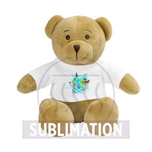 Peluche Siddy Honey - marron clair