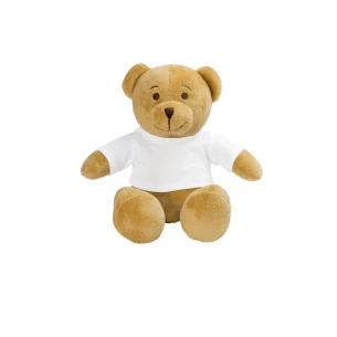 Peluche Siddy Honey - marron clair