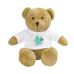 Peluche Siddy Honey - marron clair