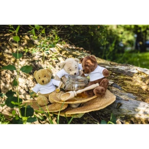 Peluche Siddy Honey - marron clair