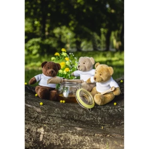 Peluche Siddy Honey - marron clair