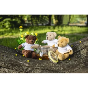 Peluche Siddy Honey - marron clair