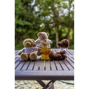 Peluche Siddy Honey - marron clair