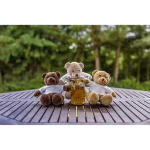 Peluche Siddy Honey - marron clair