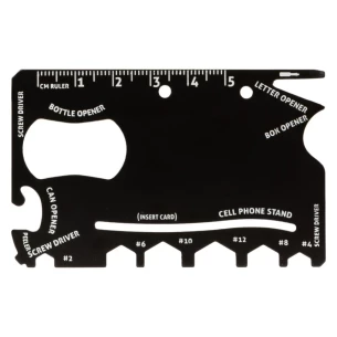 Outil multifonction Dalton, 9 fonctions - Noir