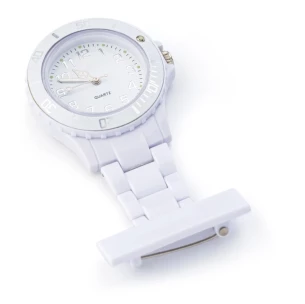 Montre d'infirmière - Blanc