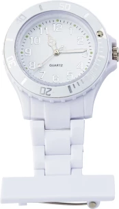 Montre d'infirmière - Blanc