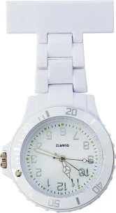 Montre d'infirmière - Blanc