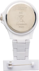 Montre d'infirmière - Blanc