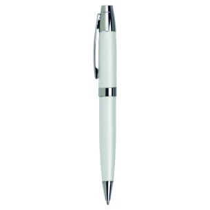 Stylo à bille Jones - Blanc