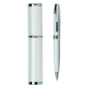 Stylo à bille Jones - Blanc