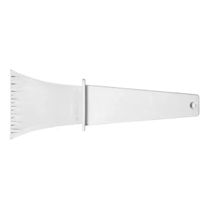 Grattoir avec manche - Blanc
