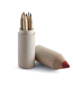 Set de crayons de couleur Mateo - bois
