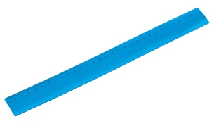 Règle flexible - Bleu marine