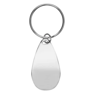 Porte-clés Madison, décapsuleur - Argent