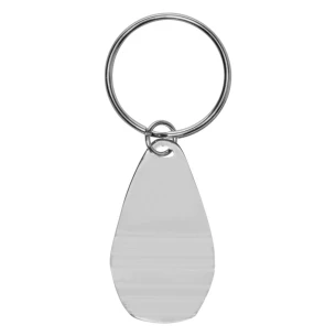 Porte-clés Madison, décapsuleur - Argent