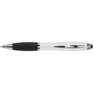 Stylo à bille Trevor - Blanc