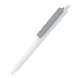 Stylo à bille Comet White - Gris