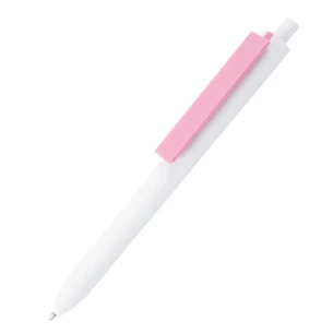 Stylo à bille Comet White - Rose pâle