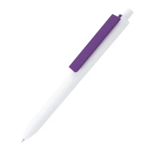 Stylo à bille Comet White - Violet
