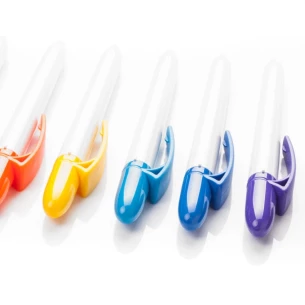 Remplissage Stylo blanc - Orange