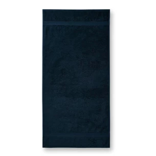 Serviette 50 x 100cm - Bleu marine