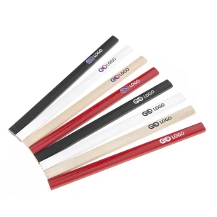 Crayon de charpentier - Blanc