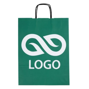 Sac cadeau A4 Color - Vert