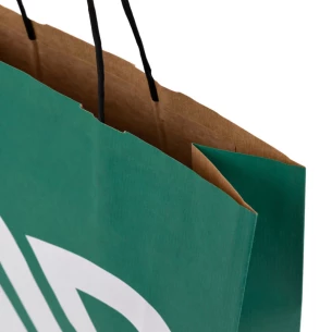 Sac cadeau A4 Color - Vert