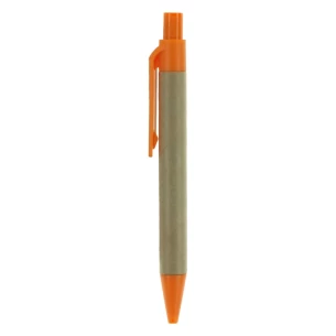Cahier Eco1 avec stylo - Orange