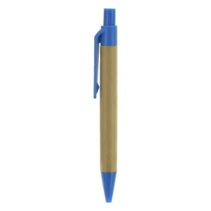 Bloc-notes Eco1 avec stylo - Bleu
