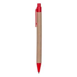 Bloc-notes Eco2 avec stylo - Rouge