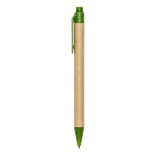 Bloc-notes Eco2 avec stylo - Vert